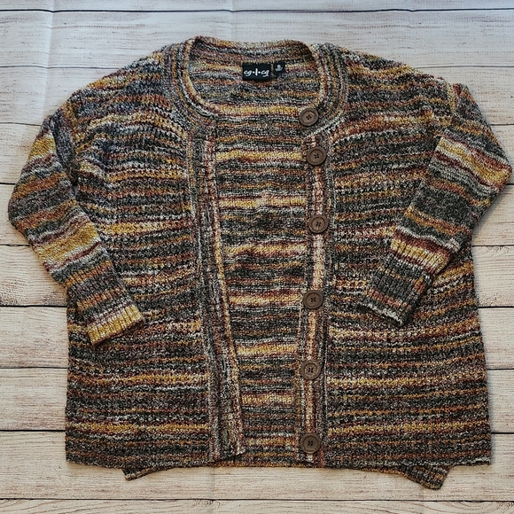 Never Worn Cg.l.Cg 3/4th Sleeve Cardigan - Picture 1 of 7